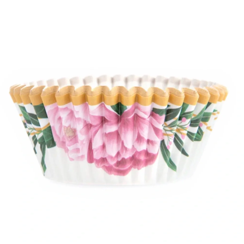 Celebrate It Pink Peony “Best Day Ever” Cupcake Cups & Toppers Set